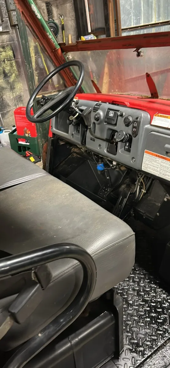 Kawasaki mule 4010 gator - Image 4