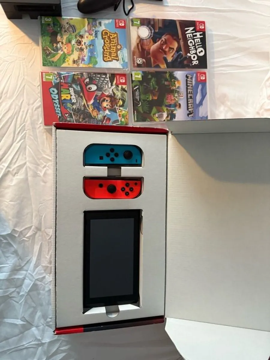 nintendo switch - Image 1