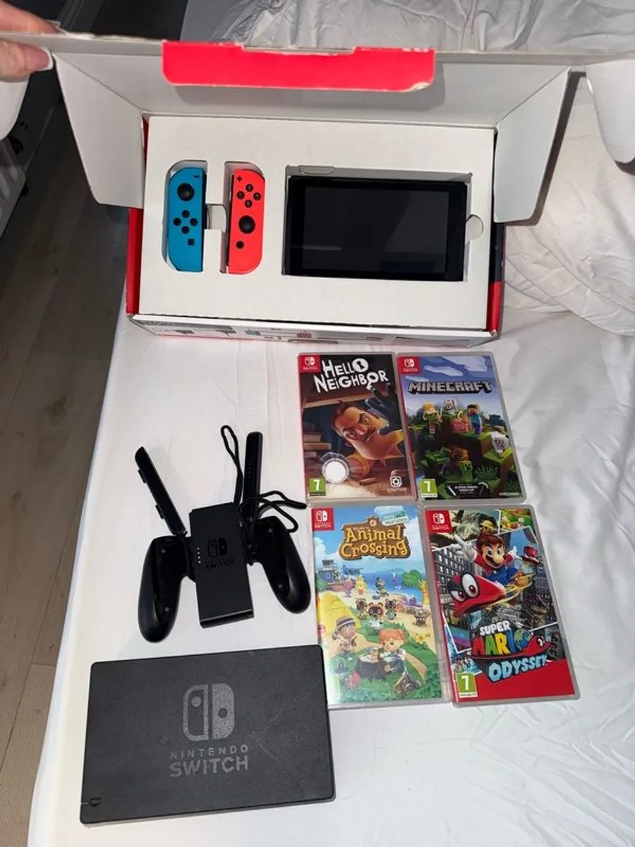 nintendo switch - Image 2