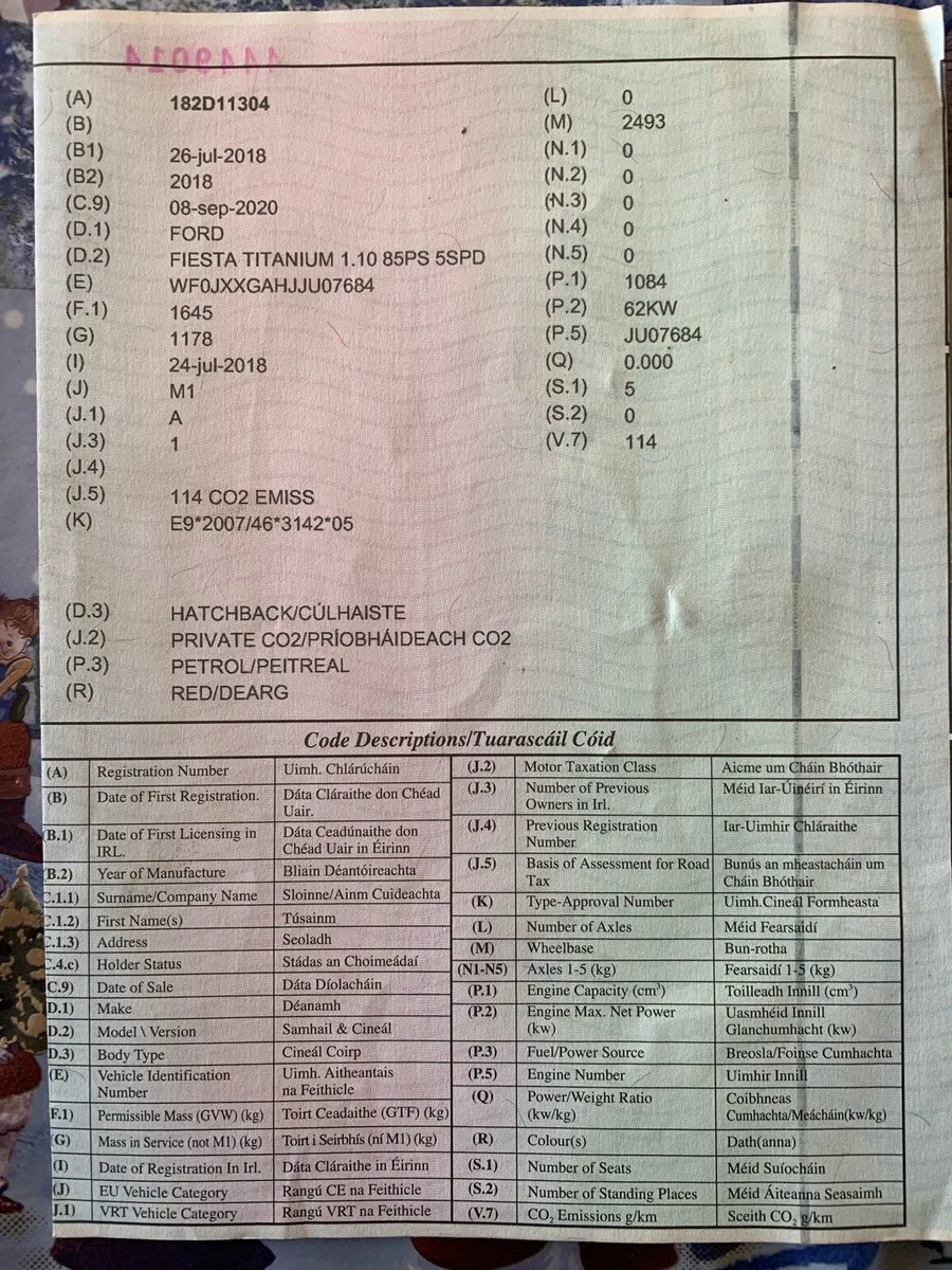 Ford fiesta - Image 2