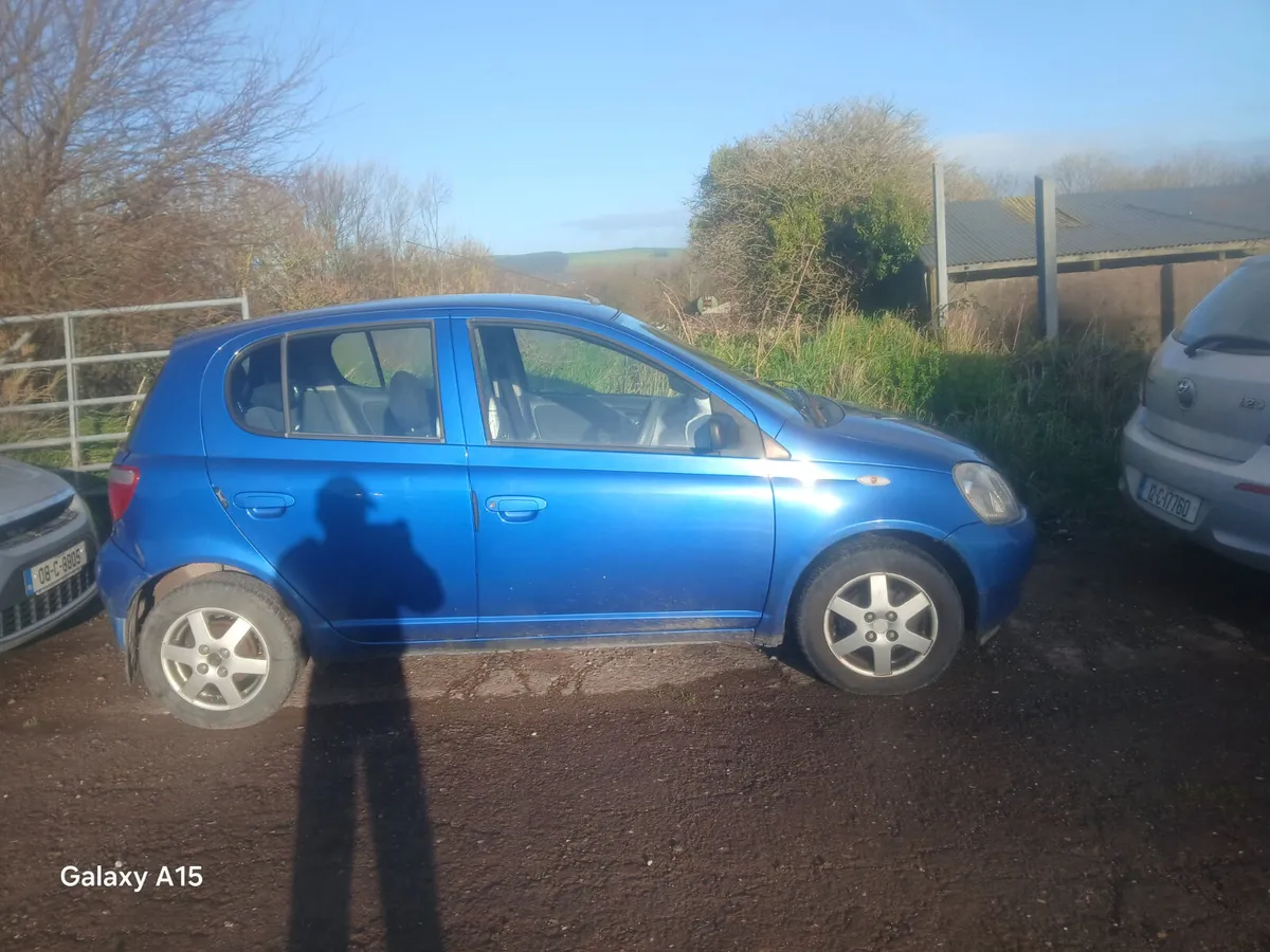Toyota Yaris 2001 auto nctd - Image 4