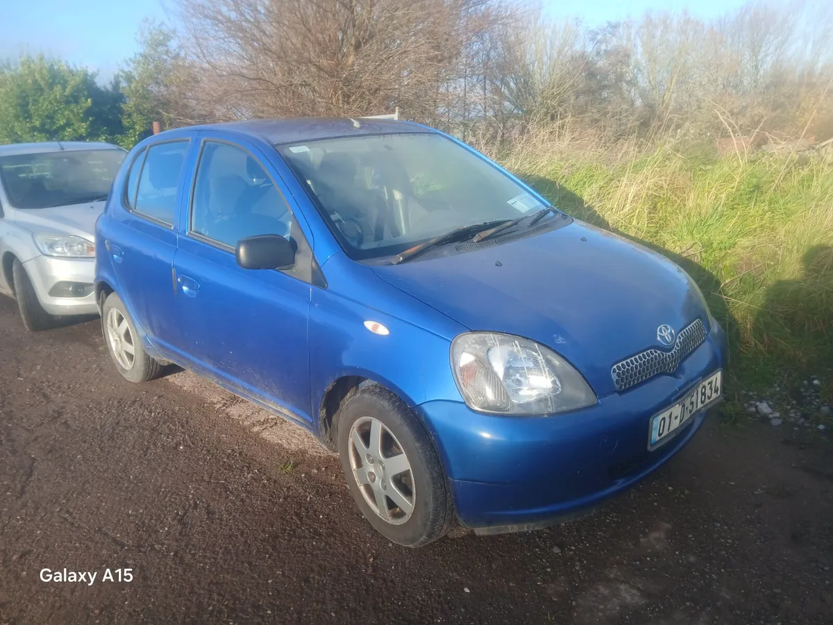 Toyota Yaris 2001 auto nctd - Image 1