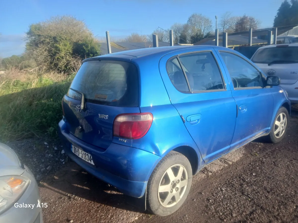 Toyota Yaris 2001 auto nctd - Image 3