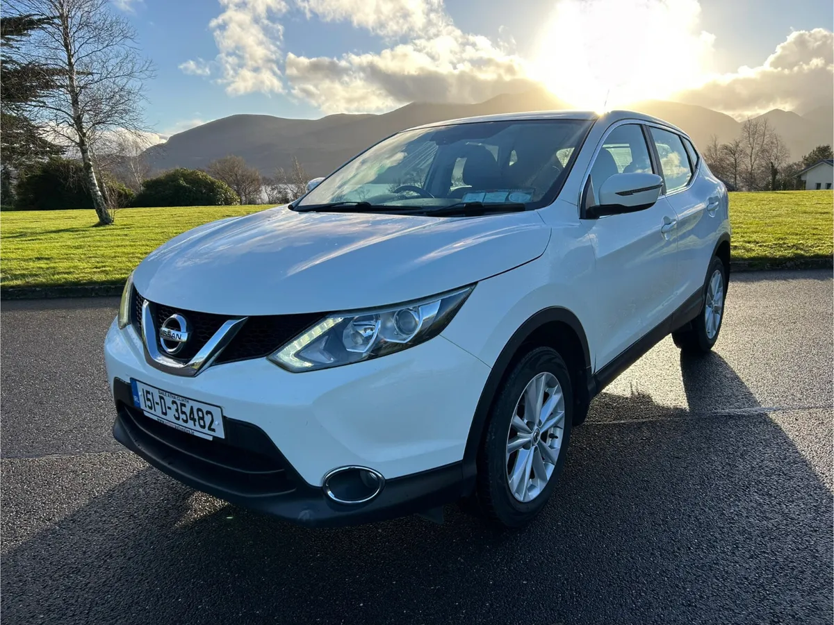 2015 Nissan Qashqai.. Long NCT & Tax - Image 2