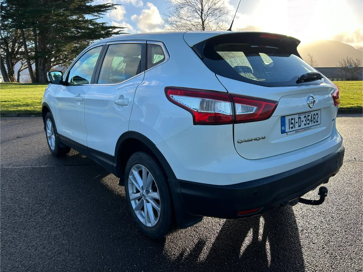 2015 Nissan Qashqai.. Long NCT & Tax - Image 4