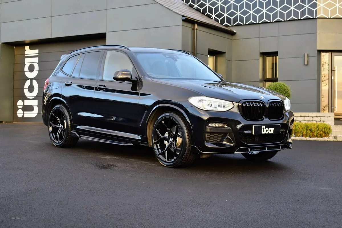 BMW X3 2.0 X3 xDrive 20d M Sport Auto 4WD 5dr - Image 1