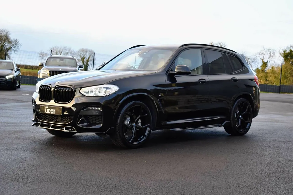 BMW X3 2.0 X3 xDrive 20d M Sport Auto 4WD 5dr - Image 3