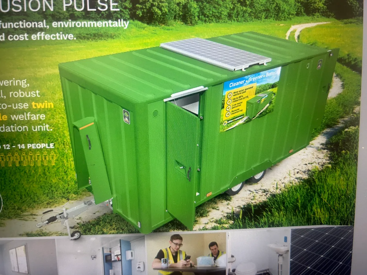 Mobile welfare unit solar - Image 1