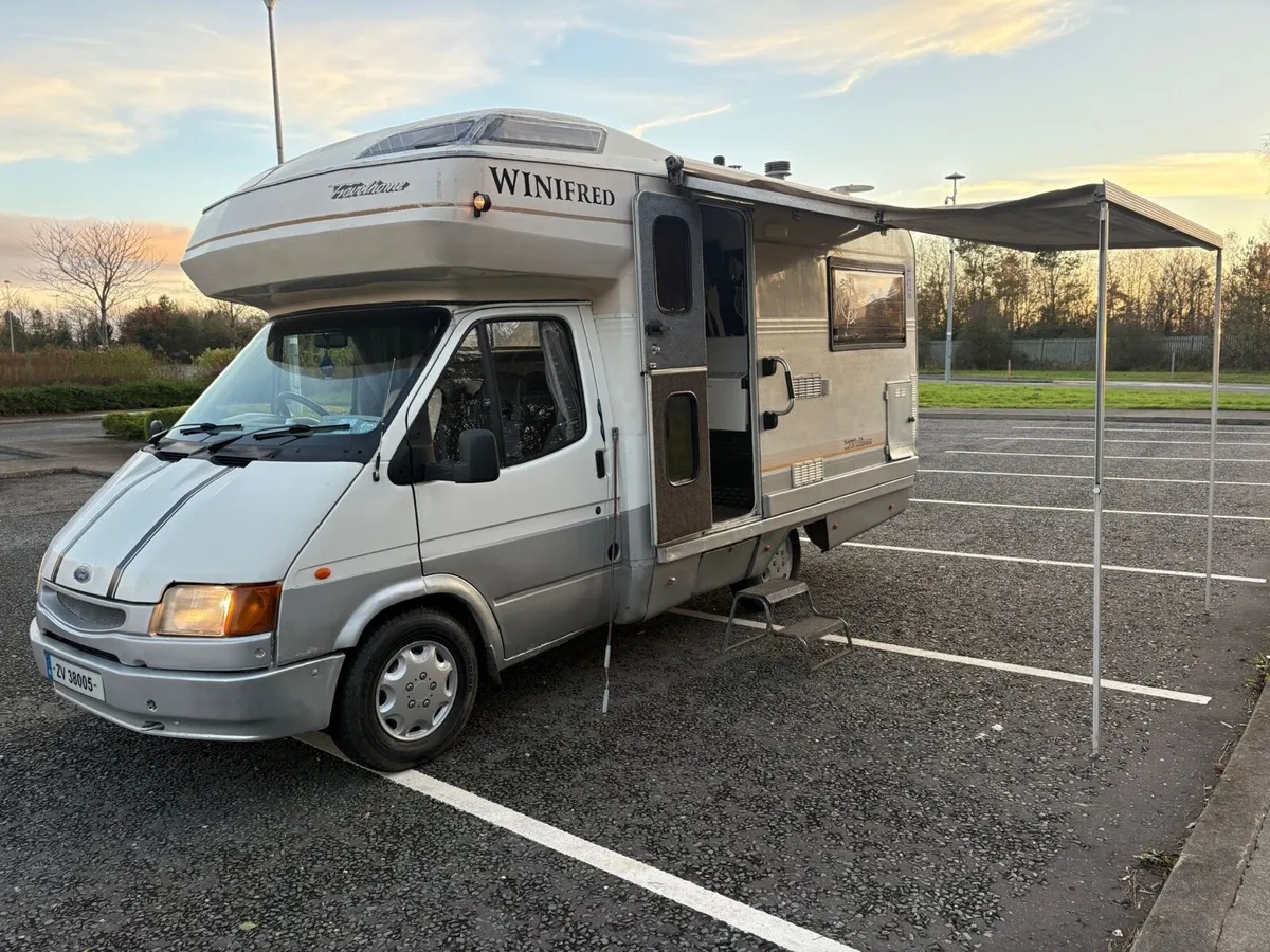 Vintage Transit Camper Quick Sale - Image 1