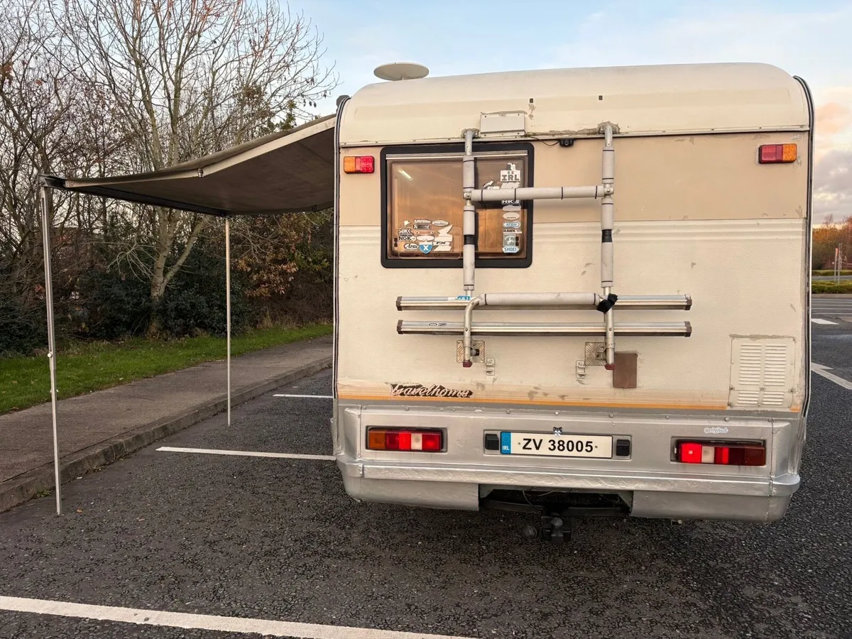 Vintage Transit Camper Quick Sale - Image 2