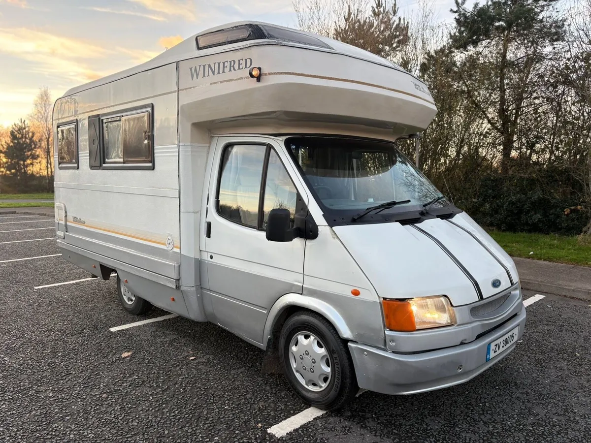 Vintage Transit Camper Quick Sale - Image 3