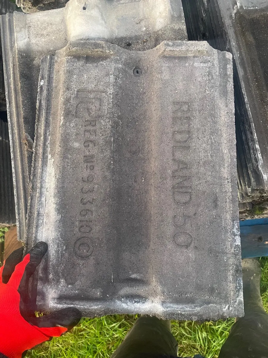 Roof tiles red land 50 (about 600 piece) - Image 3