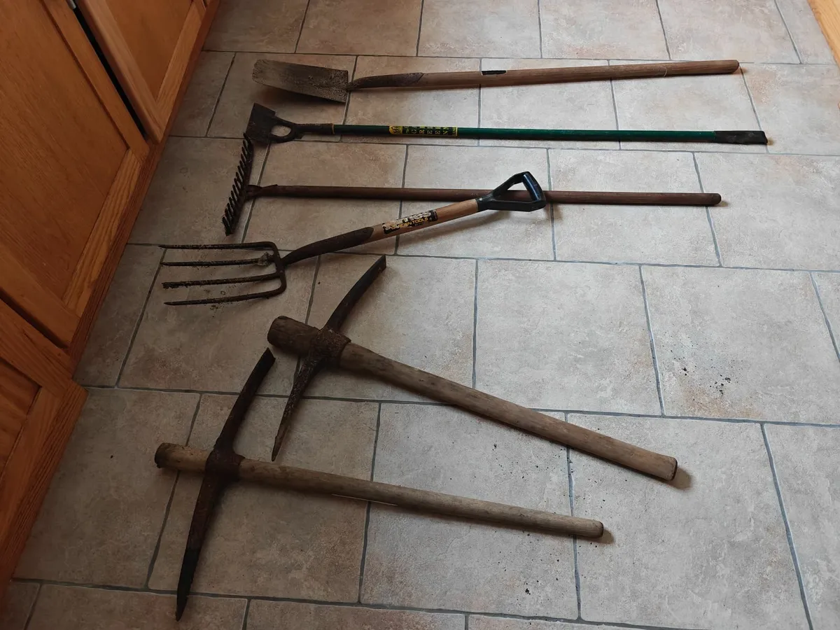 Garden tools (6 items) - Image 2