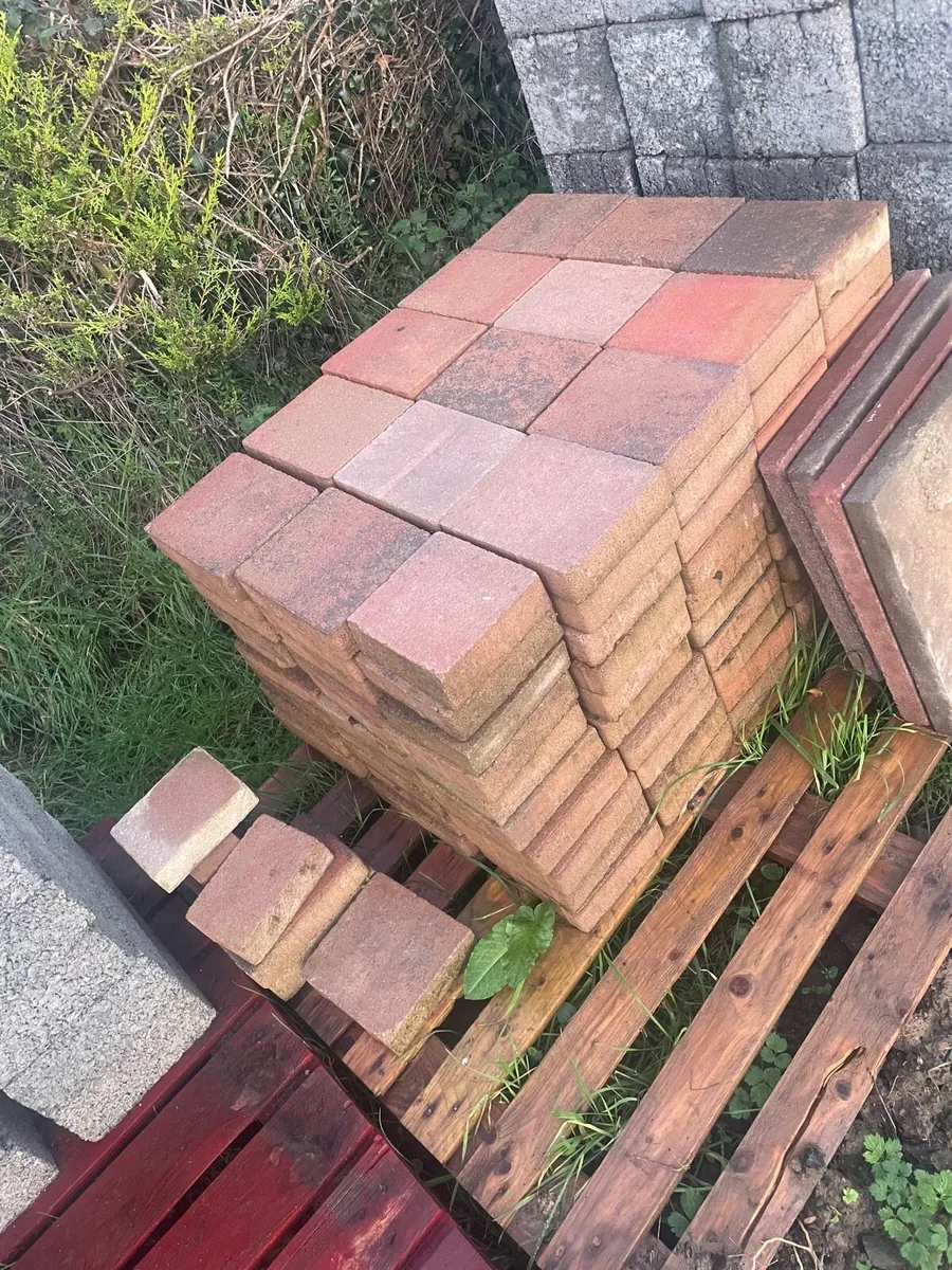Patio bricks - Image 1
