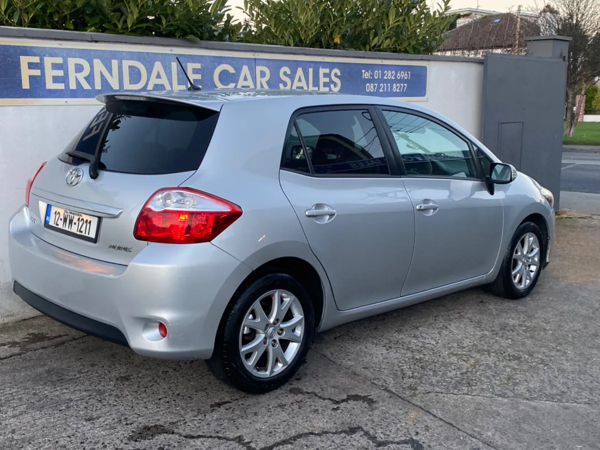 Toyota Auris 1.4 Dsl Sport Nct 8/26 - Image 4