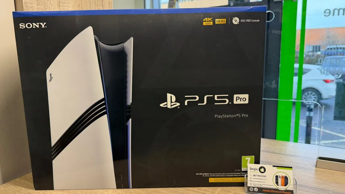 Ps5 Pro 2TB New! Shop Collection! PlayStation - Image 1