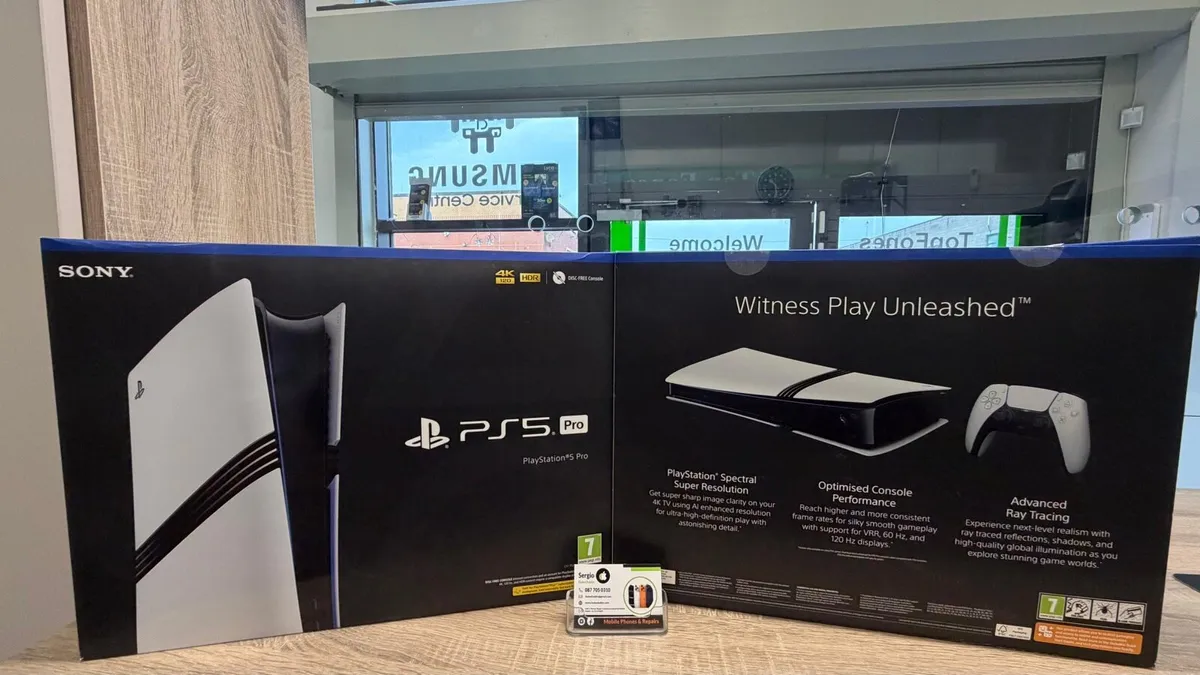 Ps5 Pro 2TB New! Shop Collection! PlayStation - Image 2