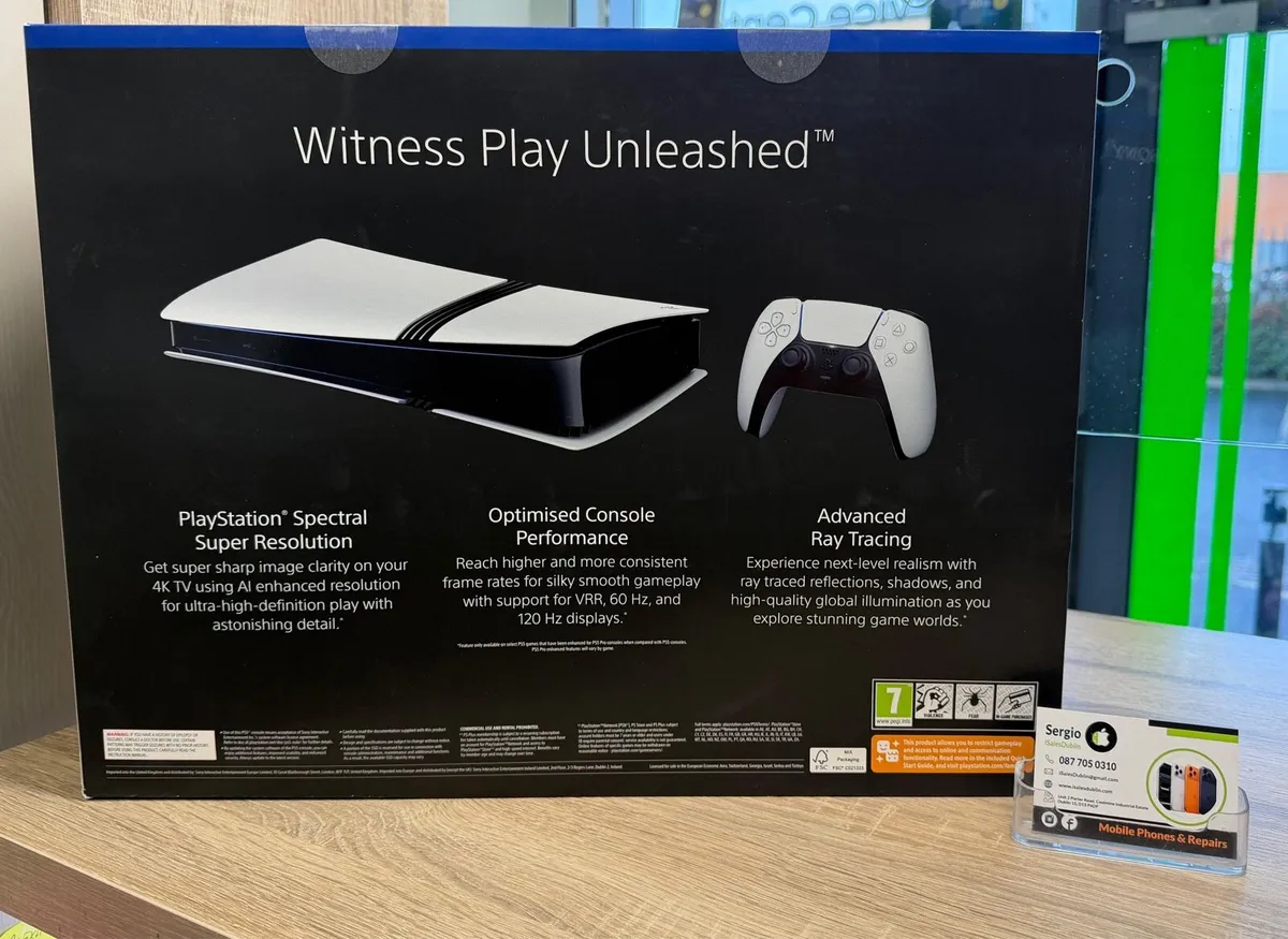 Ps5 Pro 2TB New! Shop Collection! PlayStation - Image 3