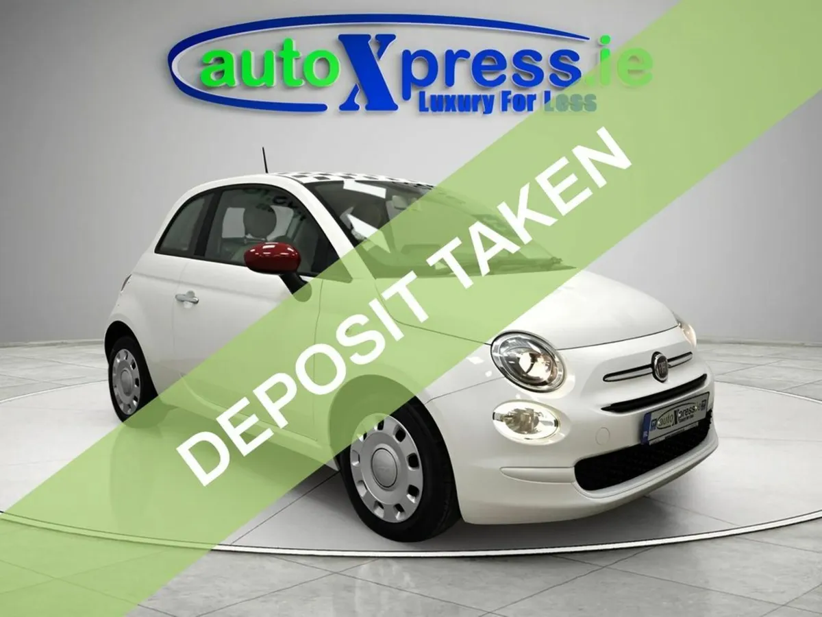 Fiat 500 0.9 TWINAIR POP Automatic, Reversing came - Image 1