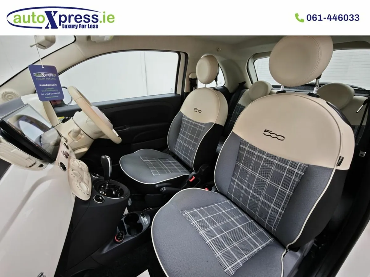 Fiat 500 0.9 TWINAIR POP Automatic, Reversing came - Image 4