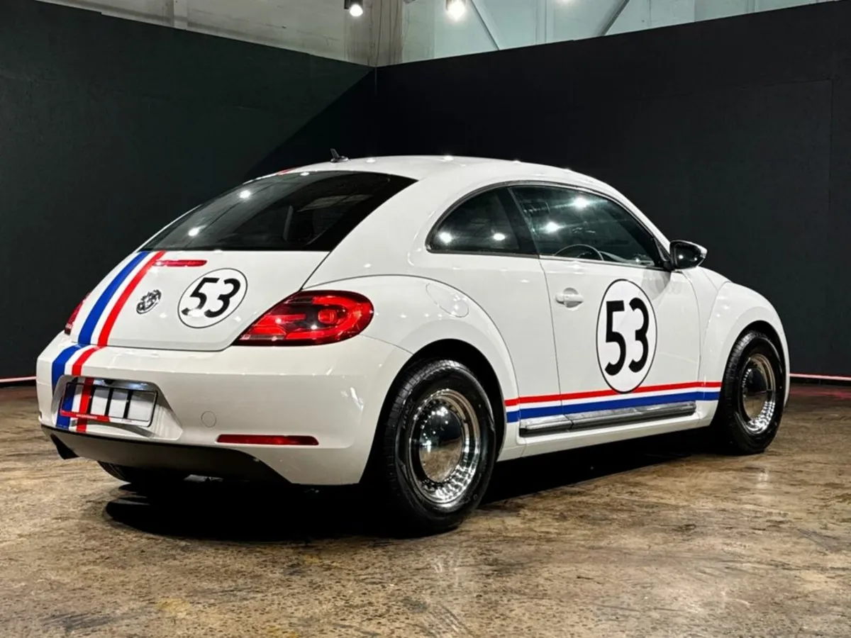 Volkswagen Beetle HERBIE EDITION 1.2L AUTO - Image 4