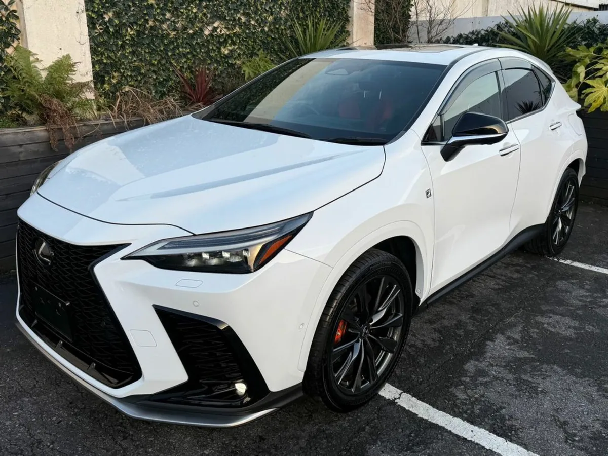 Lexus NX 2.5 HYBRID / F-SPORT + / TOP SPORT SPEC / - Image 1