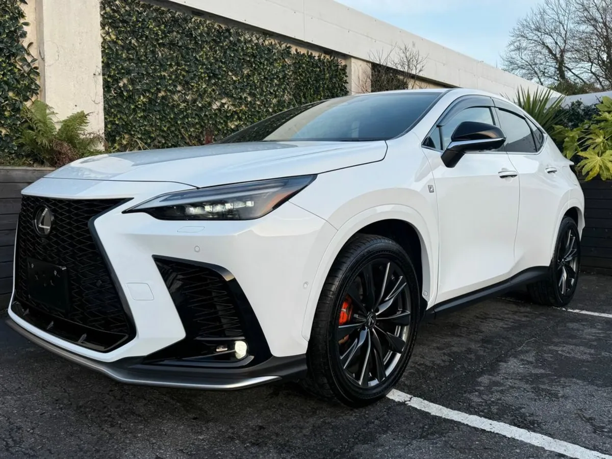 Lexus NX 2.5 HYBRID / F-SPORT + / TOP SPORT SPEC / - Image 3