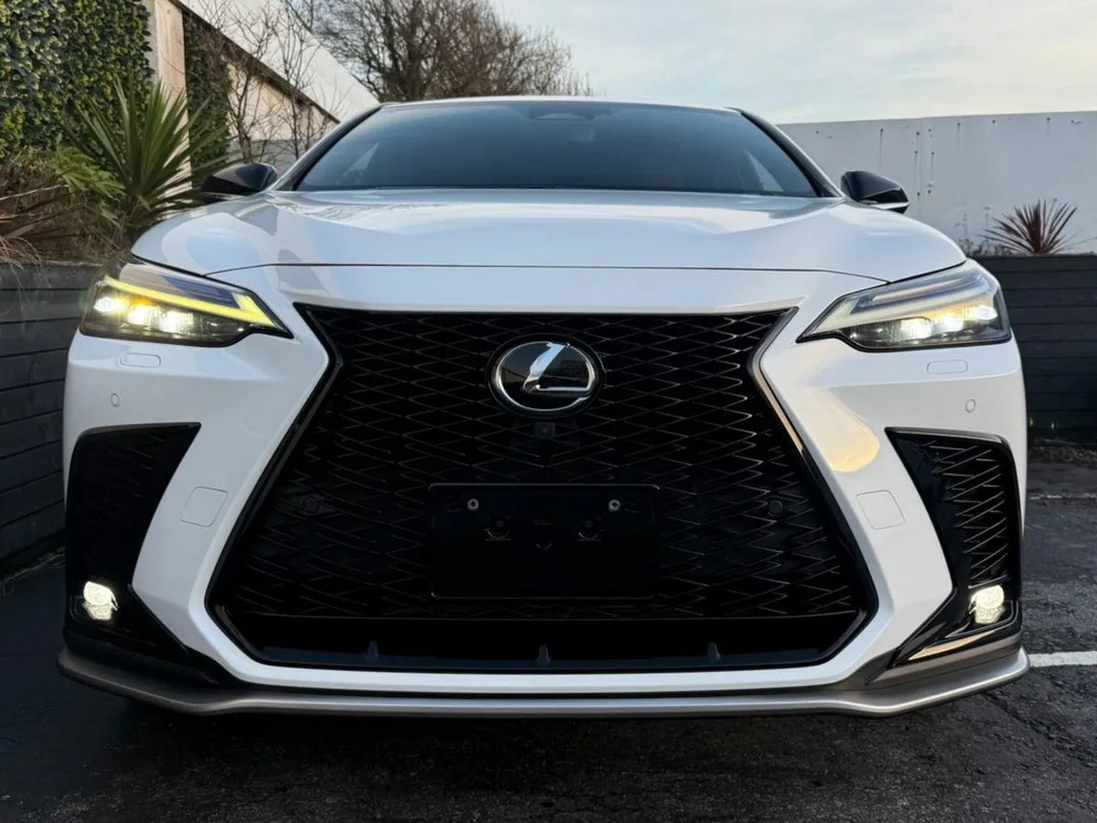 Lexus NX 2.5 HYBRID / F-SPORT + / TOP SPORT SPEC / - Image 4