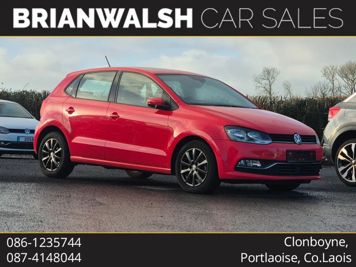 Volkswagen Polo 1.2 Comfortline. Portlaoise R32C67 - Image 2
