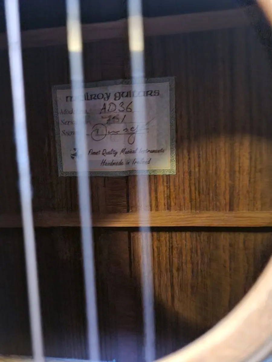 Mcilroy AD36 Acoustic - Image 4