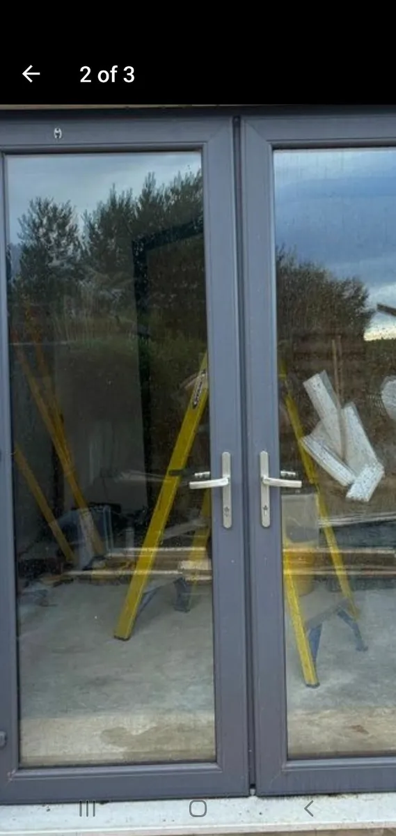 Exterior French Door's (Anthracite)