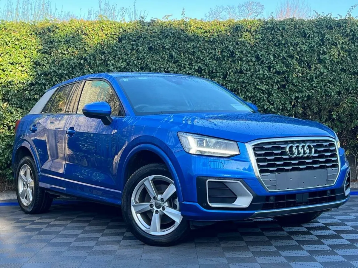Audi Q2 SPORT 1.0 TFSI // LOW MILEAGE // HEATED SE - Image 1