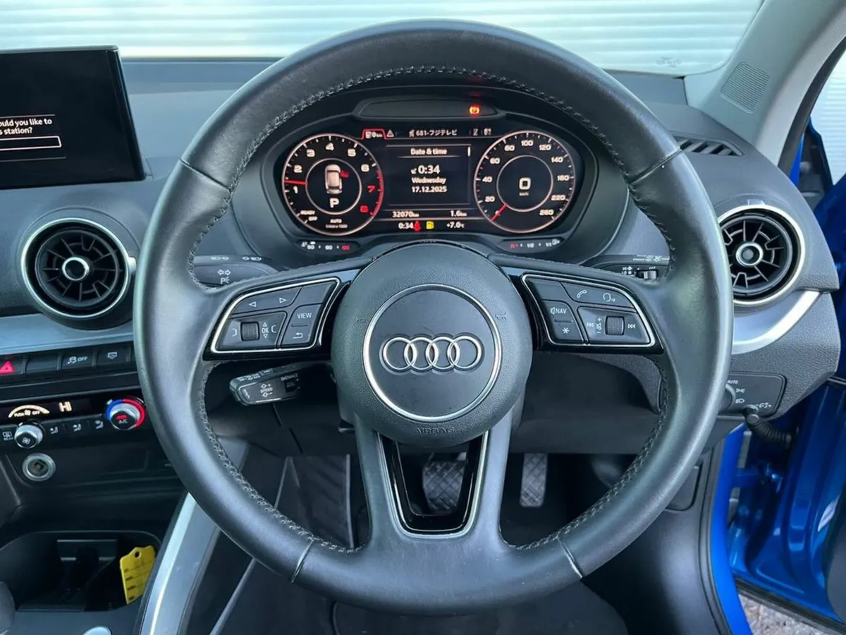 Audi Q2 SPORT 1.0 TFSI // LOW MILEAGE // HEATED SE - Image 4