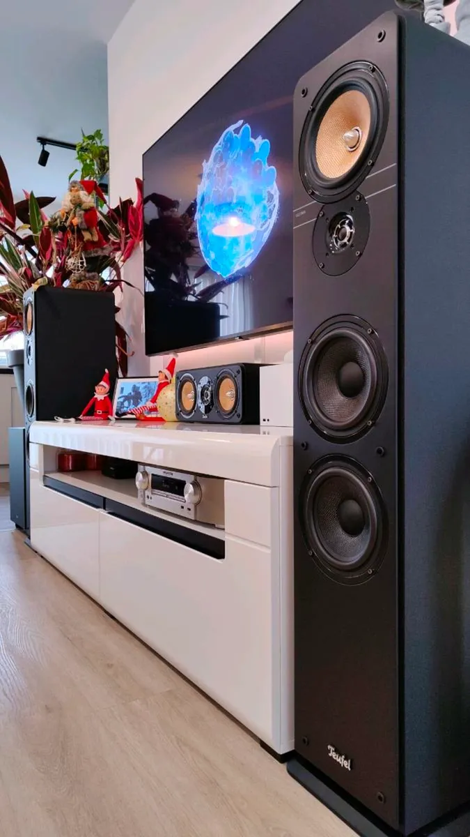 Teufel ULTIMA 40 SURROUND 5.1 & MARANTZ NR1510 5.2 - Image 2