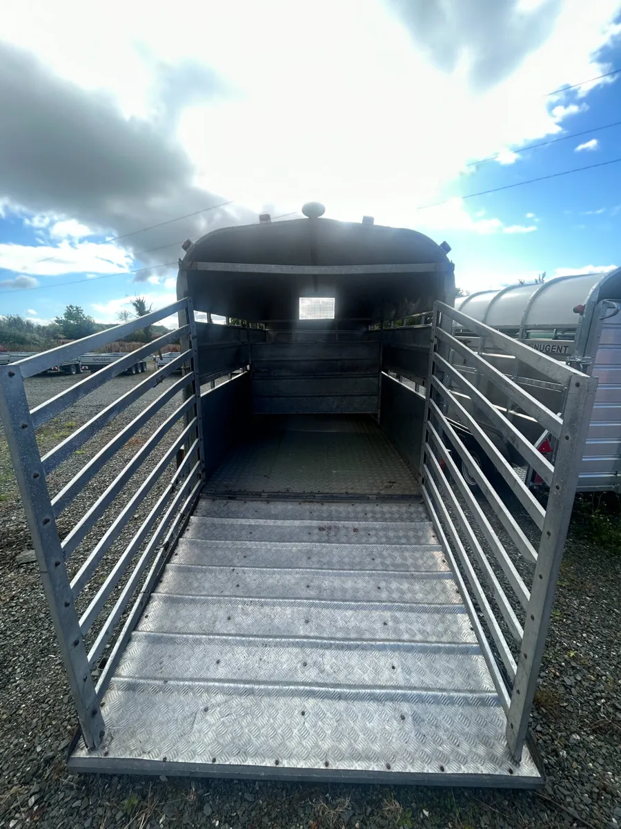 Nugent Cattle Trailer 12x6 - Image 4
