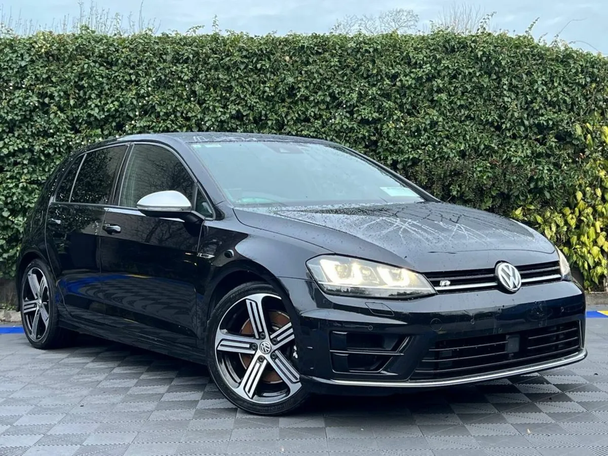 Volkswagen Golf R 4MOTION 2.0 TSI // 300 BHP // CA - Image 1