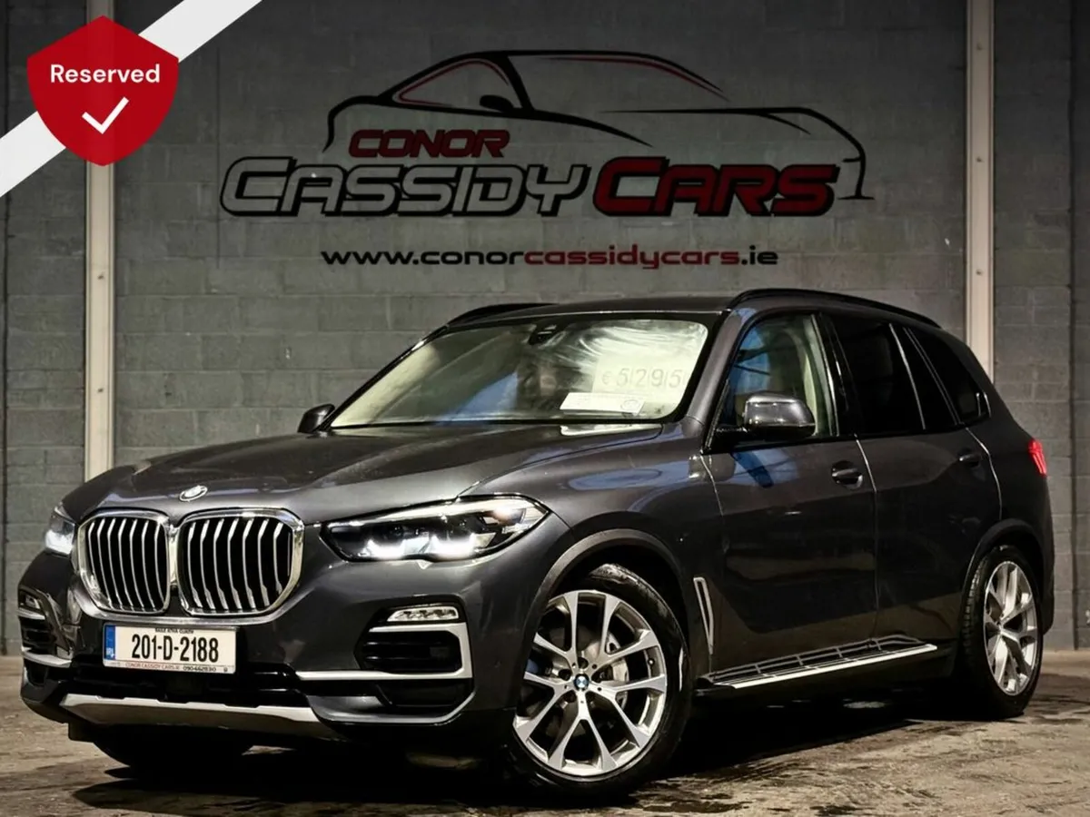 BMW X5 Xdrive30d X30D Auto **7 SEATER** LOW MILEAG - Image 1