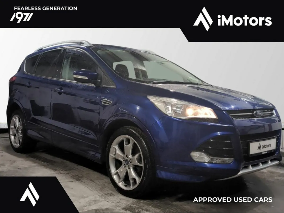 Ford Kuga Titanium 5D 2.0TD120 S6 M6 FWD - Image 1