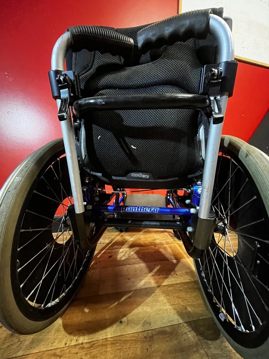 Child’s Panthera wheelchair lightweight - Image 4