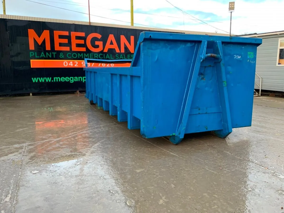 20yds BUILDERS SKIP / HOOK LOADER BODY.....706p - Image 2