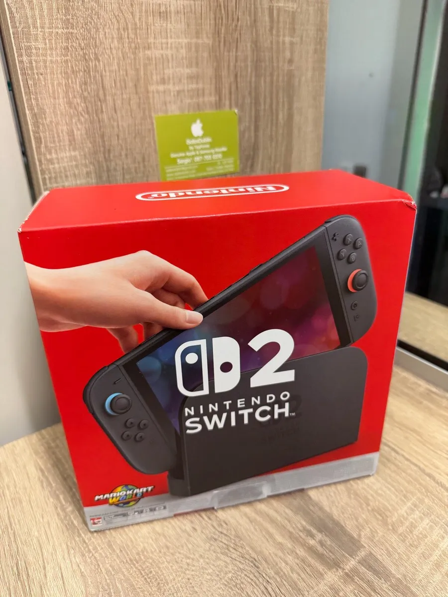 Nintendo switch 2 with Mario Game! New! Last one! - Image 1