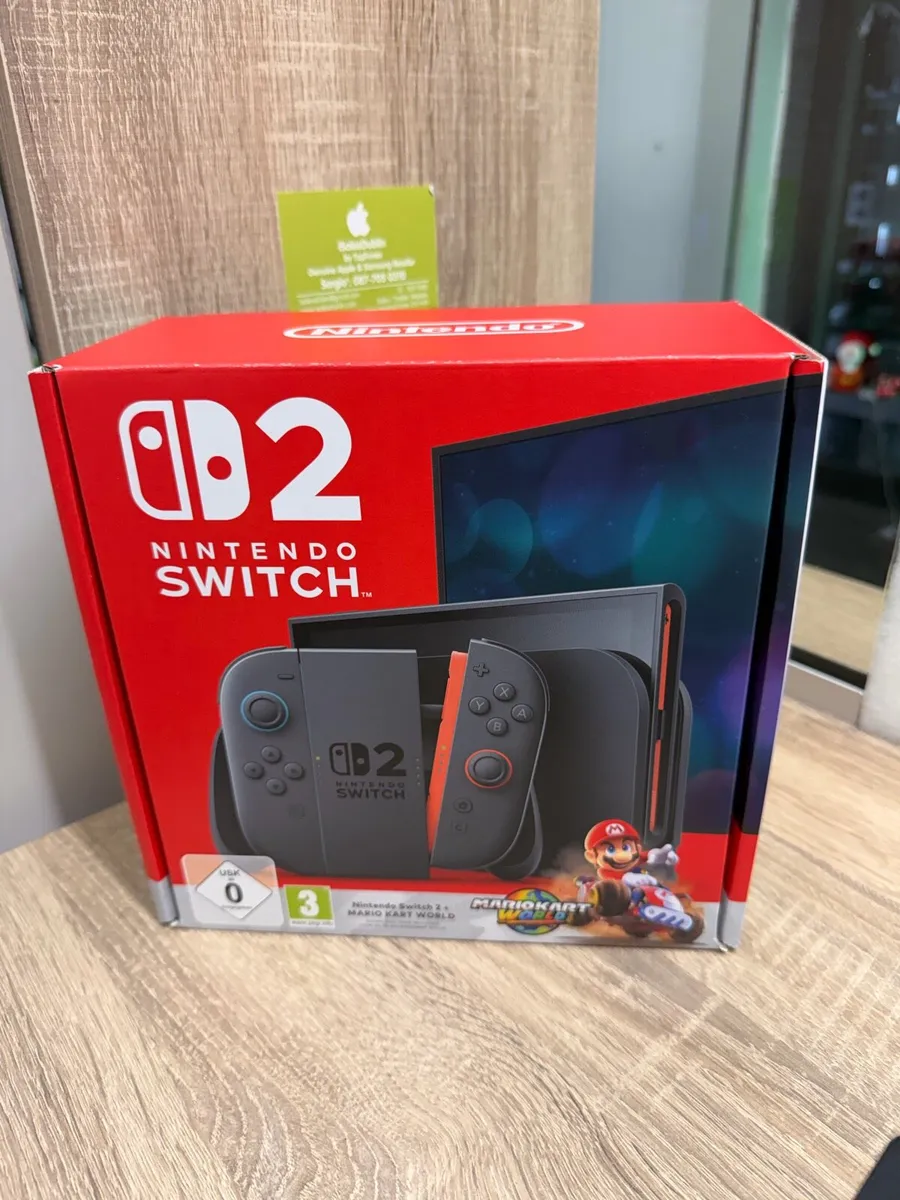 Nintendo switch 2 with Mario Game! New! Last one! - Image 2