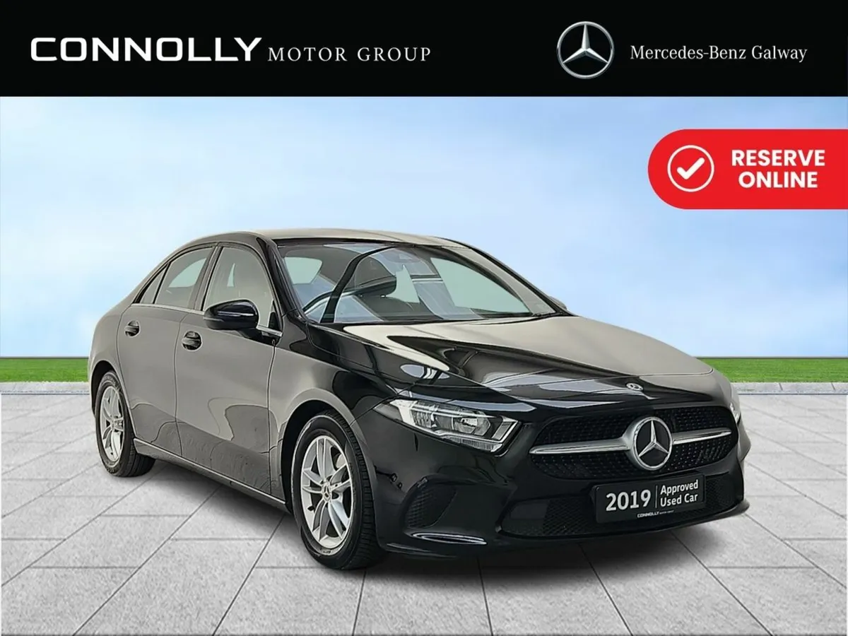 Mercedes-Benz A-Class A 180d Progressive Line €267 - Image 1
