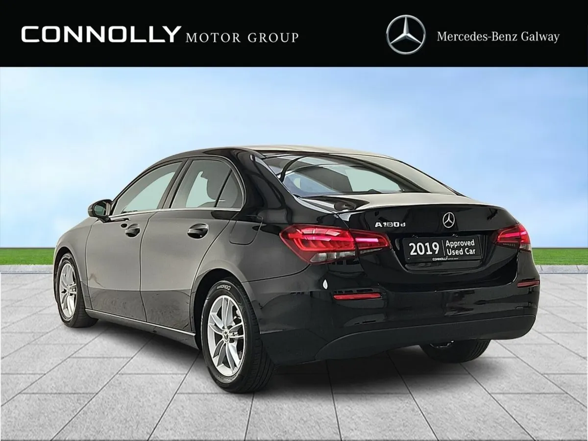 Mercedes-Benz A-Class A 180d Progressive Line €267 - Image 4