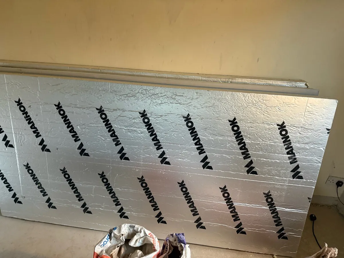 Insulated Plasterboard - Image 1