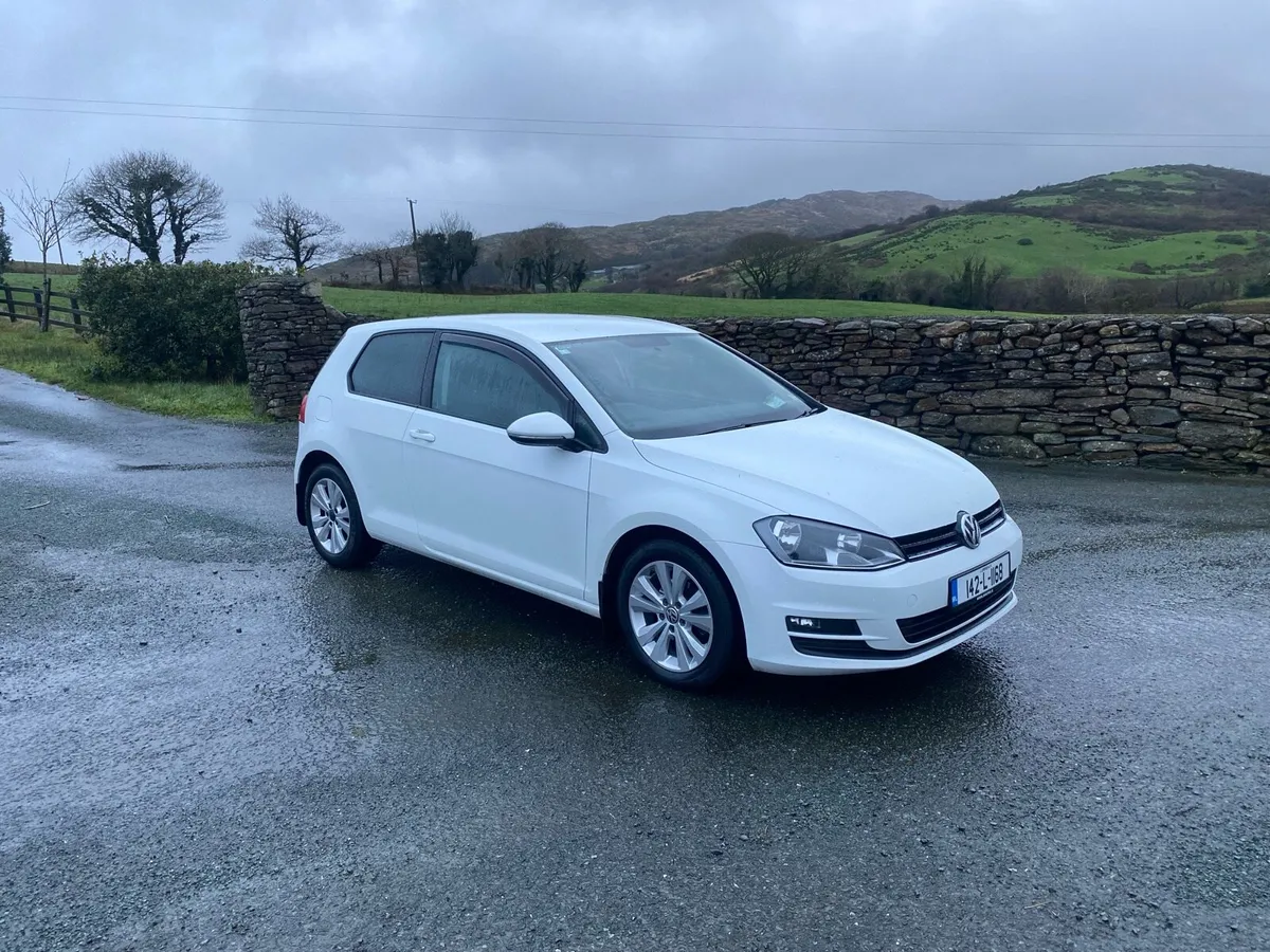 Vw golf (new nct) - Image 1