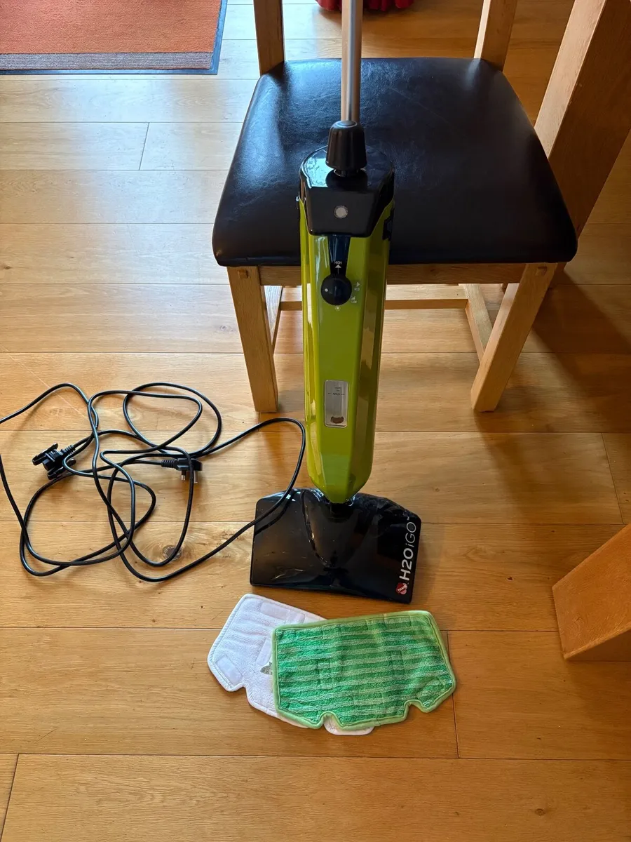 Cordless Steam Mop - Image 2