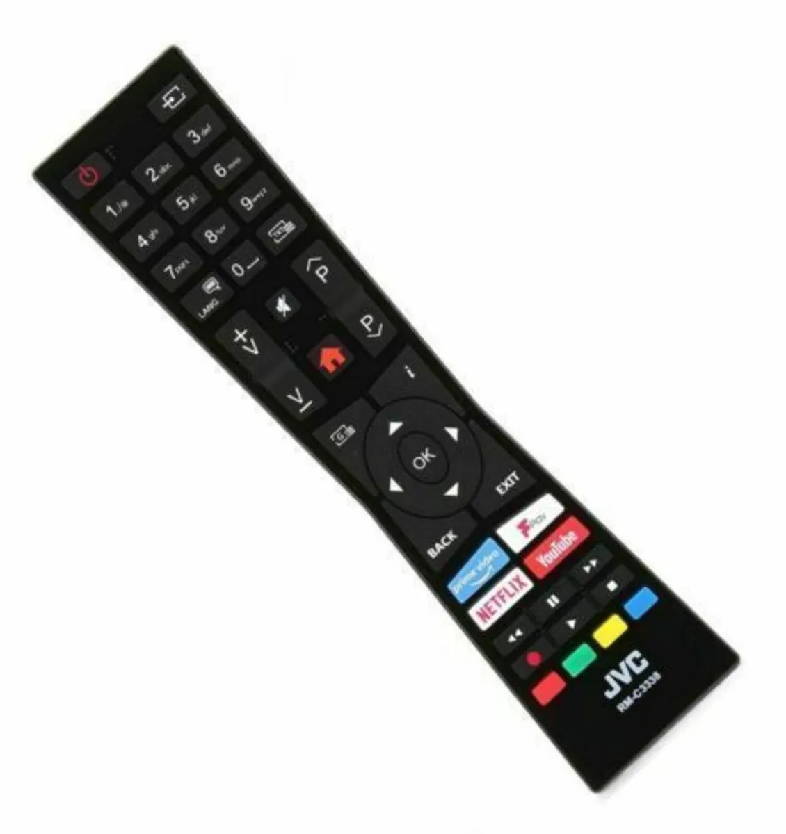 Rm-c3338 remote control for jvc tv   Brand new   S