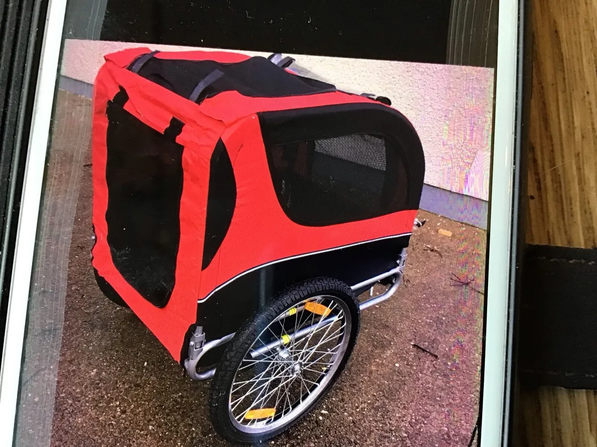 Kid/pet animal bicycle trailer - Image 2
