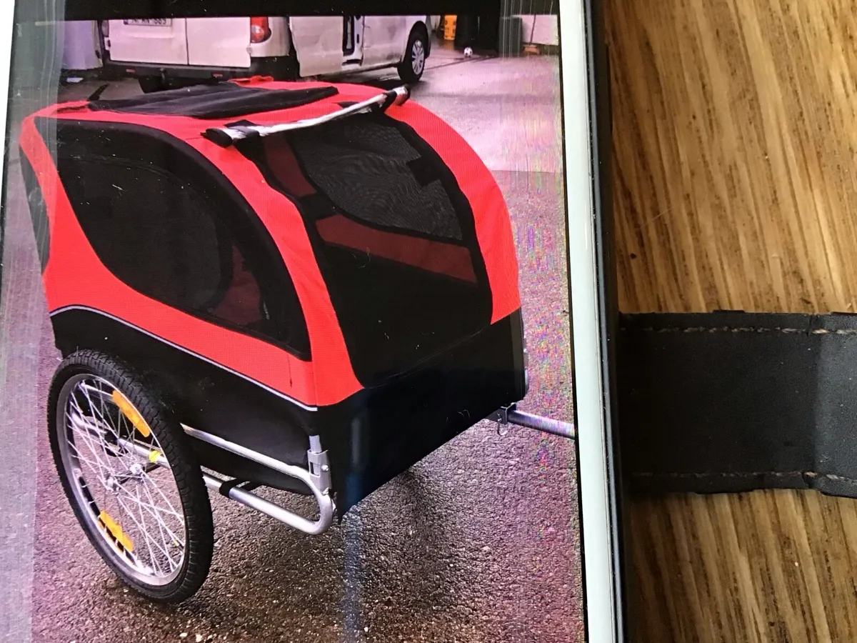 Kid/pet animal bicycle trailer - Image 3